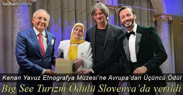 Kenan Yavuz Etnografya Müzesi’ne Avrupa’dan Turizm Tasarım Büyük Ödülü