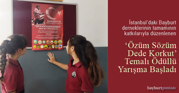 "Türkiye Yüzyılında Dede Korkut'un İzinde" yarışması başladı