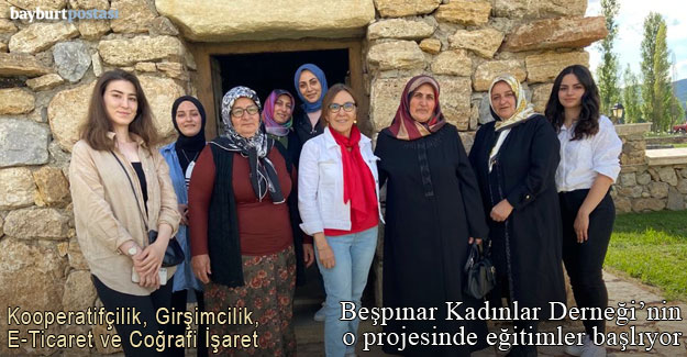 "Demirözü Girişimci Kadınları İstihdam Yolunda” projesinde eğitimler başlıyor