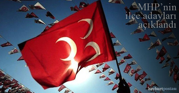 MHP'nin Aydıntepe ve Demirözü adayları açıklandı