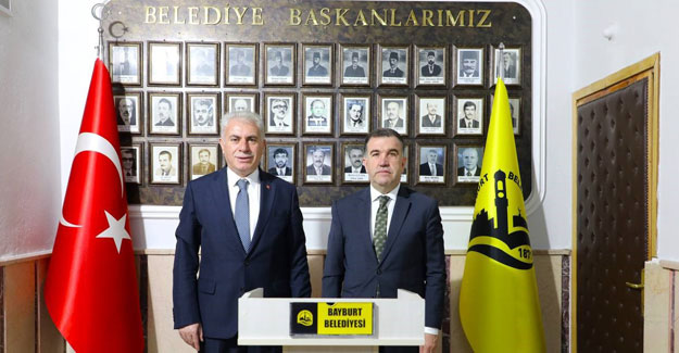 Vali Mustafa Eldivan'dan Başkan Memiş’e ziyaret