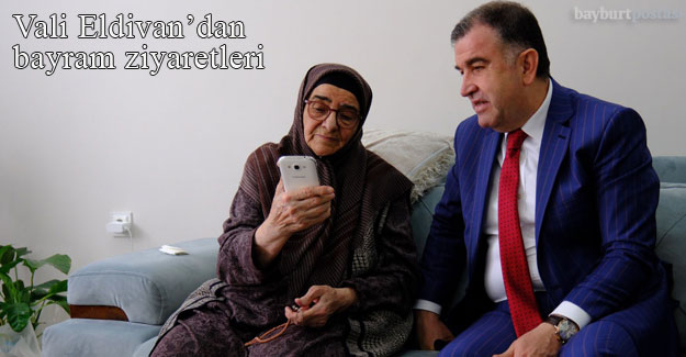 Vali Mustafa Eldivan'dan bayram ziyaretleri