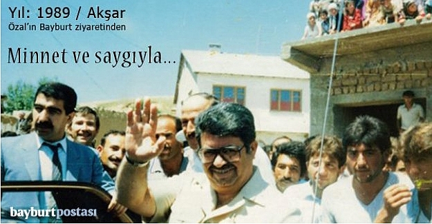 22 yıl sonra minnetle anılan lider: Turgut Özal