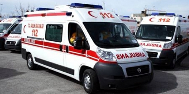 5 yeni ambulans hizmette