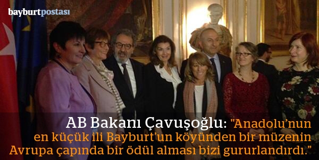 AB Bakanı Mevlüt Çavuşoğlu: “Gururlandık”