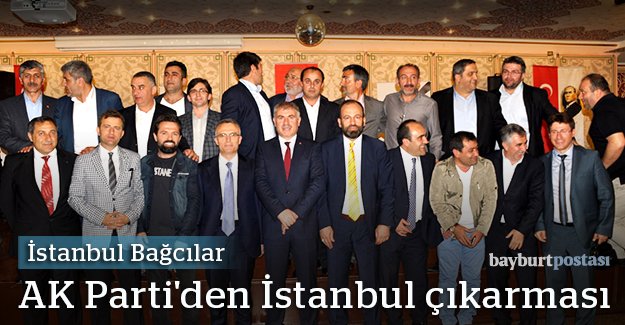 AK Parti'den İstanbul çıkarması