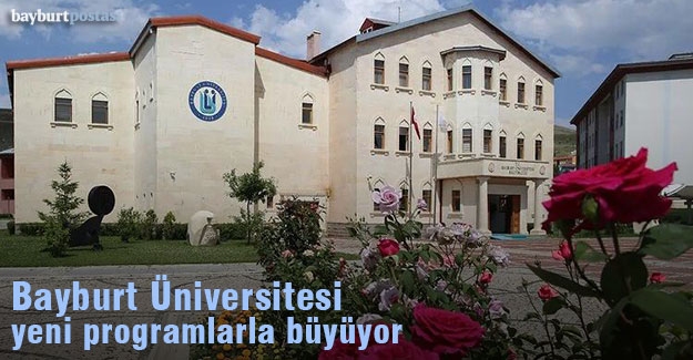 Bayburt Üniversitesi, yeni programlarla büyüyor