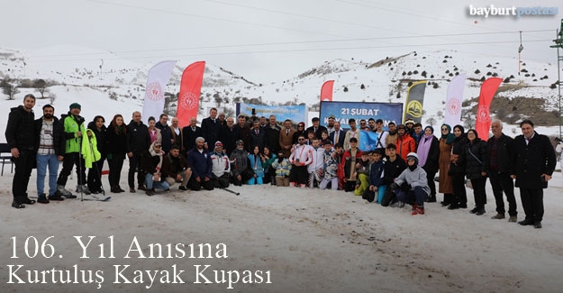 106. Yıl Anısına Kop'ta Kurtuluş Kayak Kupası