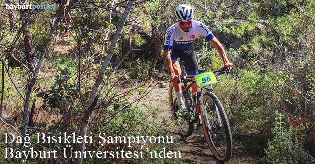 Dağ Bisikleti Şampiyonu Bayburt Üniversitesi'nden