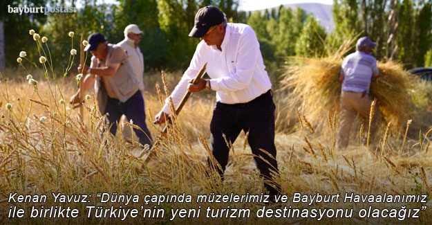 Kenan Yavuz: “Türkiye’nin yeni turizm destinasyonu olacağız”