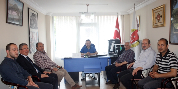 Atalay'dan Bayburt Gazeteciler Cemiyeti'ne ziyaret