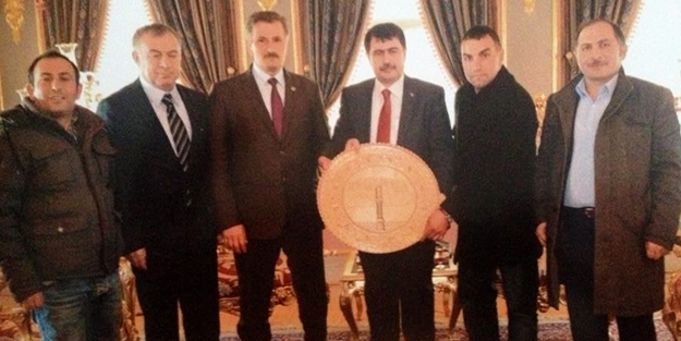 Başkan Şentürk'ten Vali Şahin'e ziyaret