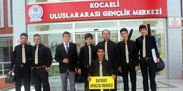 Bayburt Gençlik Merkezi Türkiye üçüncüsü 