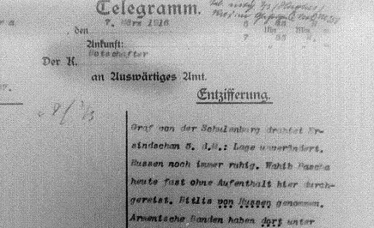 Bayburt'taki katliamı Alman belgeleri de anlatıyor