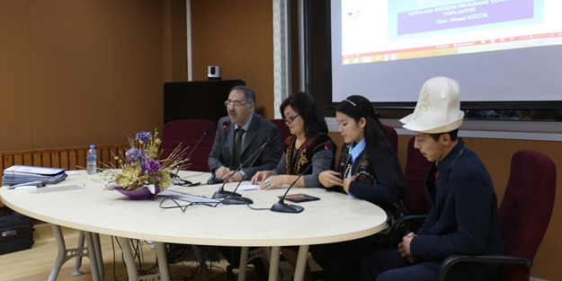 Bayburt Üniversitesi Kırgız akademisyenleri ağırladı 