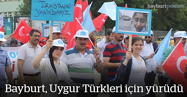 Bayburt, Uygur Türkleri için yürüdü