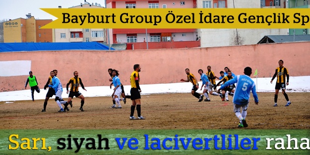 Bayburt Group Özel İdare Gençlik Spor nefes aldı