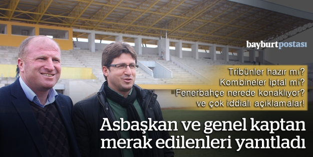 Bayburt'ta Fenerbahçe seferberliği!