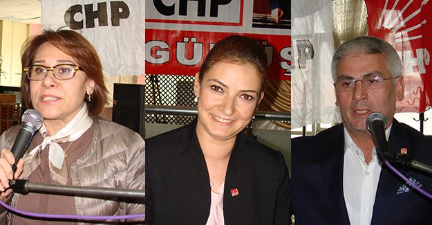 CHP, Gümüşhane adaylarını tanıttı