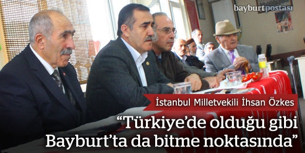 CHP'li Özkes'ten sert açıklamalar!