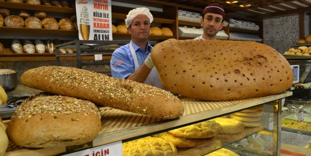Ekmek israfına çözüm: ‘Balina ekmek’