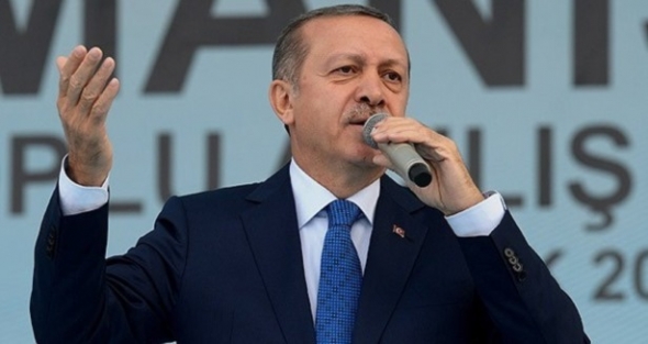 Erdoğan'dan PKK'ya: “IŞİD’den ne farkın var?“