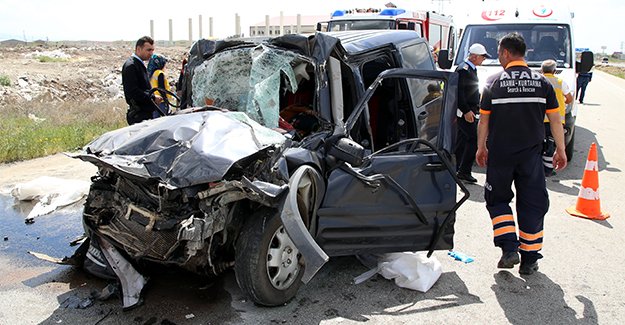 Erzurum'da trafik kazası: 2 ölü