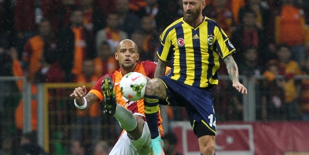 Galatasaray - Fenerbahçe: 2-1