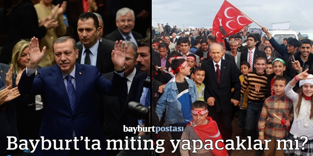Gözler Erdoğan ve Bahçeli’de!