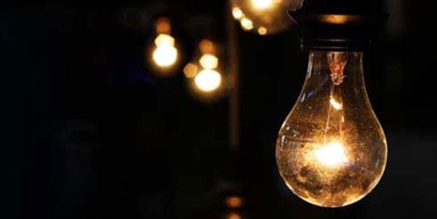 Köylerde elektrik kesintisi