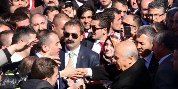 MHP Genel Başkanı Bahçeli, Bayburt'ta konuştu
