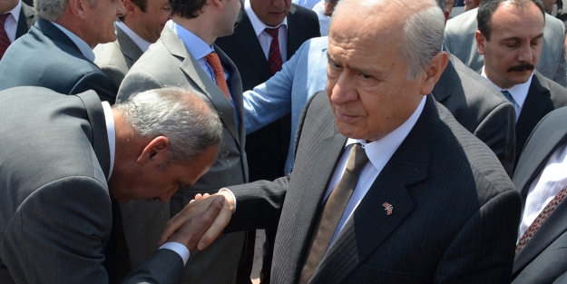 MHP Genel Başkanı Bahçeli Kayseri’de