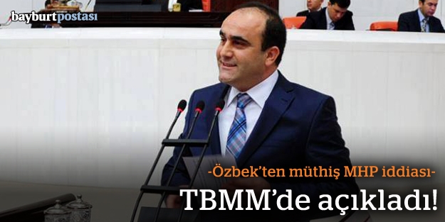 Özbek'ten MHP iddiası