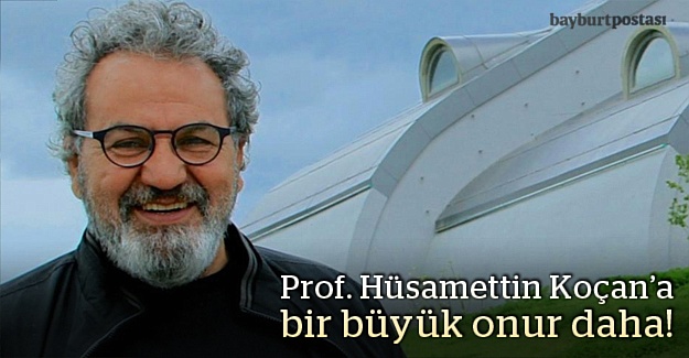 Prof. Hüsamettin Koçan, AKM Şeref Üyesi seçildi