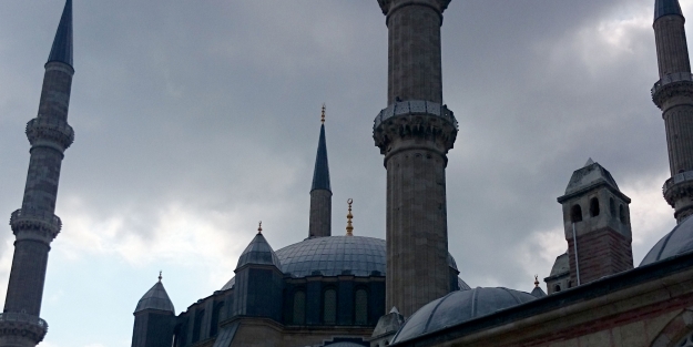 Selimiye Camii’nin kapısı olmayan odası