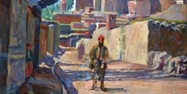 Sovyet ressamın gözüyle Erzurum