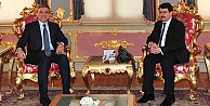 11. Cumhurbaşkanı, Vali Şahin'i ziyaret etti