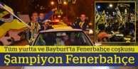 2013 - 2014 şampiyonu Fenerbahçe