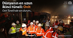 Dünyanın en uzun ikinci tüneli: Ovit