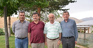 Vali Odabaş, Trabzon Valisini ağırladı