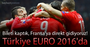 A Milliler EURO 2016'da!