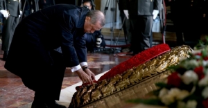 Erdoğan Anıtkabir'de: "Emanetinize sahip çıkacağım"
