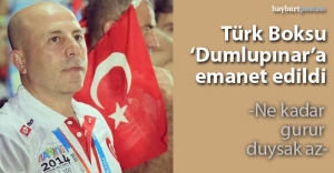 Türk Boksu 'Dumlupınar'a emanet edildi