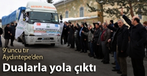 Bayburt'tan Türkmenlere destek sürüyor