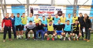 Şehit Polis Ömür Erbay Futbol Turnuvası