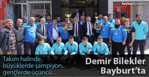 Demir Bilekler yine Türkiye Şampiyonu