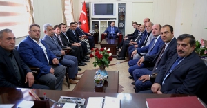 AK Parti'den Vali Ustaoğlu'na ziyaret