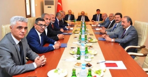 KUDAKA, Ustaoğlu başkanlığında Erzincan'da toplandı
