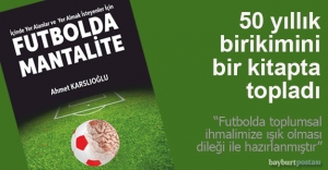 Karslıoğlu'ndan futbol camiası için önemli bir eser