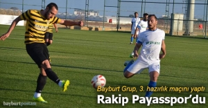 Bayburt Grup, Payasspor'a mağlup